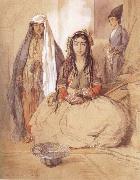 Jean-Paul Laurens Persian Princess oil painting on canvas